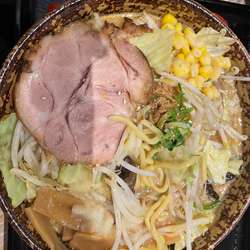 野菜味噌ラーメン