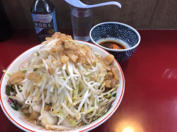 「ラーメン」@ジラフの写真