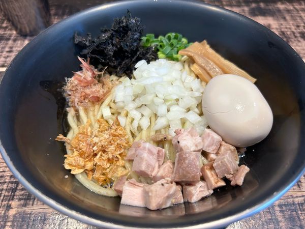 「味玉塩油そば1000円」@麺や 結の写真