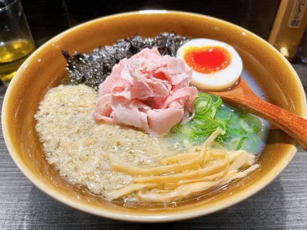 「特製牡蠣塩」@中華蕎麦 無冠の写真