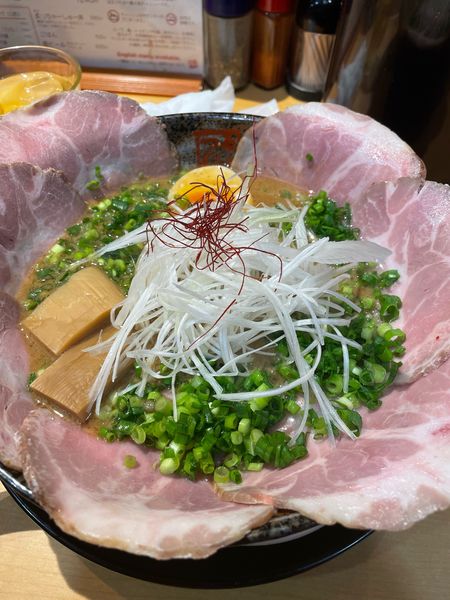 「味噌ちゃーしゅー麺」@らーめん鶴武者の写真