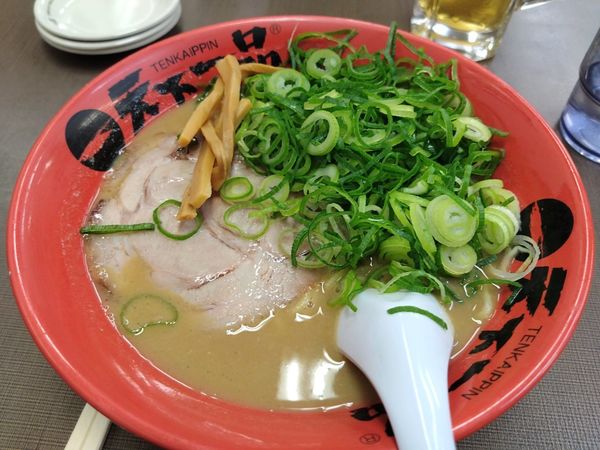「ネギラーメン　こってり」@天下一品 錦糸町店の写真