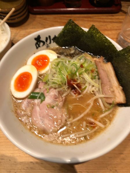 「特製魚介豚骨ラーメン」@野方ホープ 目黒店の写真