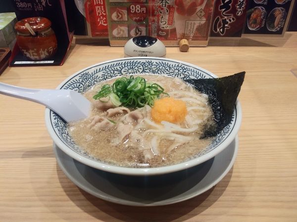 「肉そば　チャーハンセット　715+275円」@丸源ラーメン 宇都宮御幸ヶ原店の写真