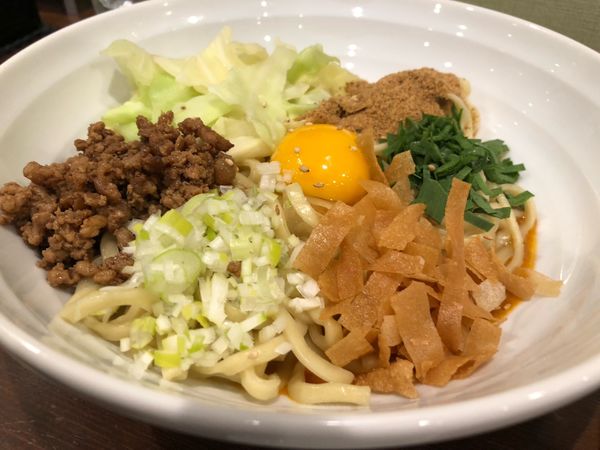 「牛肉まぜ麺」@彩食中華 中の家の写真