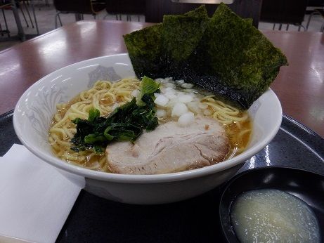 「豚骨醤油ラーメン」@麺匠 久玄 高坂SA下り店の写真