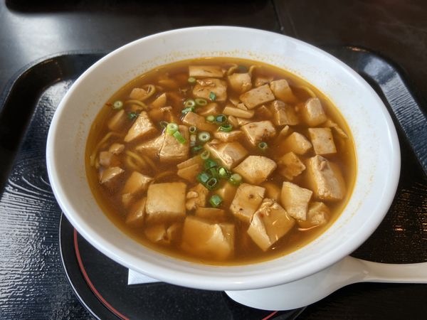 「四川マーボー麺(740円)」@大香港厨房の写真