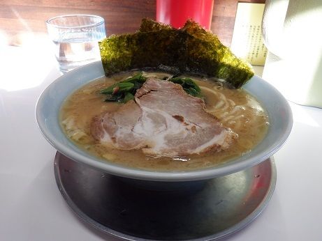 「ラーメン　並（１玉）１６０ｇ」@横浜家系ラーメン 楊喜家の写真