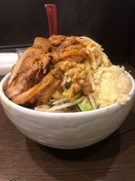 「大ラーメン　950」@ラーメン イエロー 御徒町店の写真