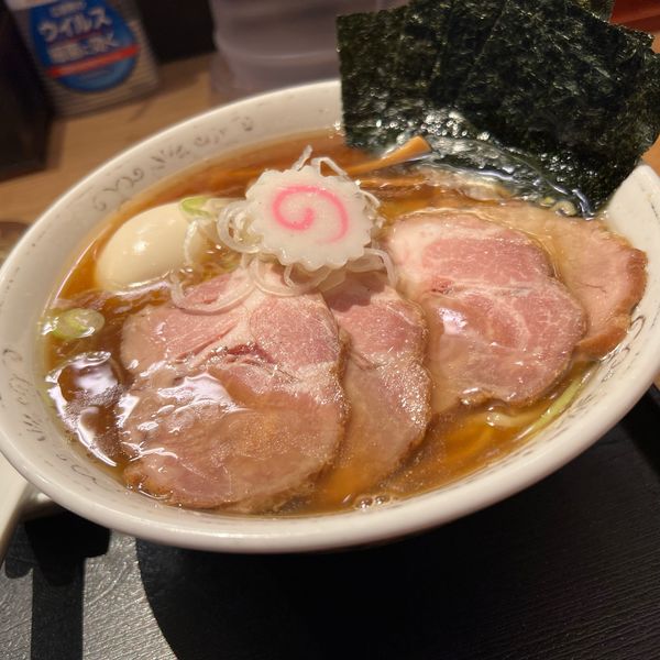 「特製中華そば」@中華そば 勝本の写真