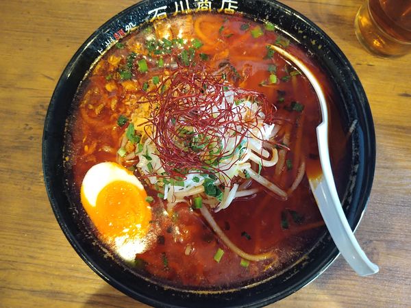 「激辛塩獅子虎」@上州麵処 石川商店の写真