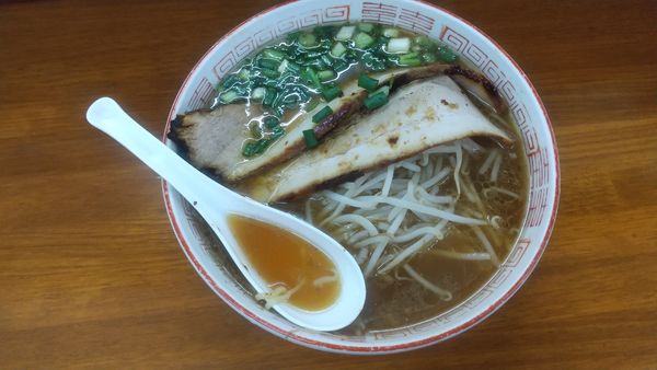 「醤油800円」@赤のれんの写真