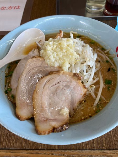 「味噌チャーシュー麺➕麺固め」@くるまやラーメン 新茂原店の写真