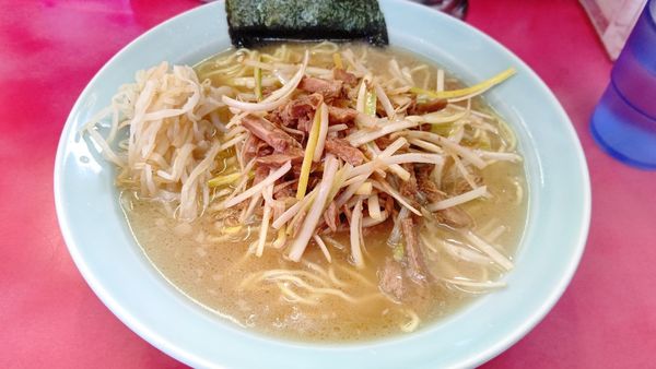 「ネギラーメン」@ラーメンショップ 羽村店の写真
