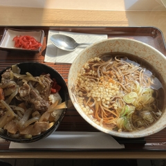 谷田部東PA(下り)フードコートの画像