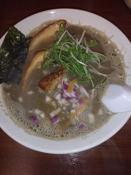 「濃い煮干し」@自家製麺☆宇都宮餃子 こむさしの写真