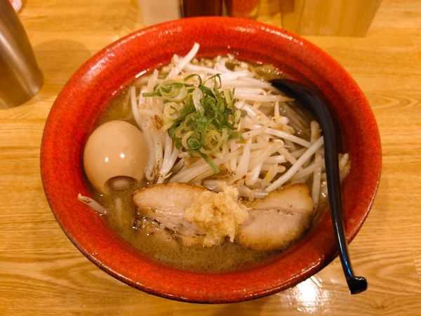 「焼き味噌」@拉麺大公 上大岡の写真