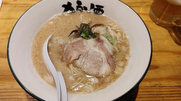 「海らーめん」@狼煙 松本駅前店の写真
