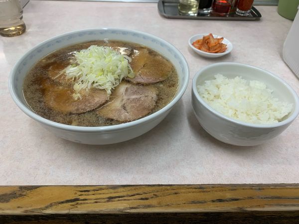 「こってり肉醤油」@らーめん厨房 ケランの写真