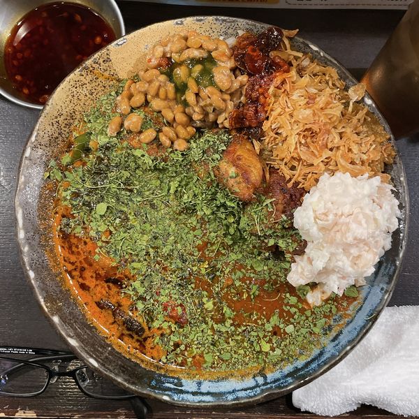 「ラ半ル大 あC90 ラー油タル納」@カレーノトリコの写真