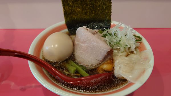 「特製蛤煮干らぁ麺 　麺カタメ　1200円」@ハイデンコッコFACTORY 戦慄のワコマチカの写真