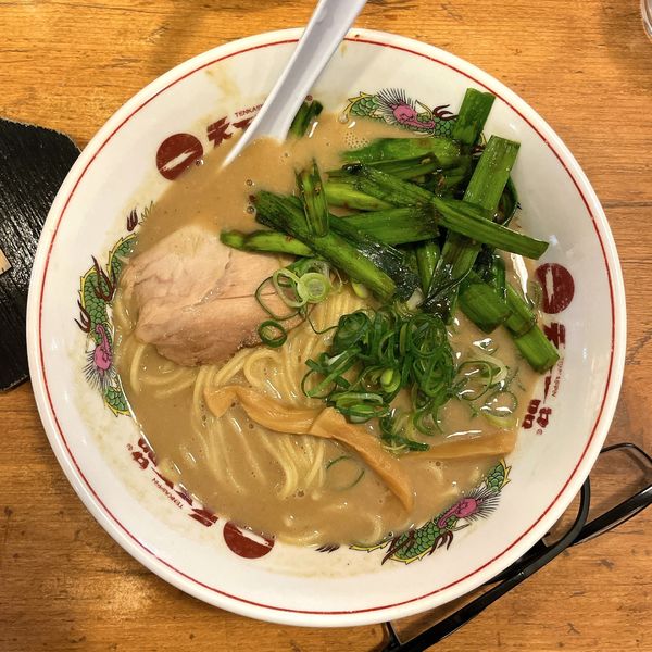 「ニラにんにくラーメン」@天下一品 大船店の写真