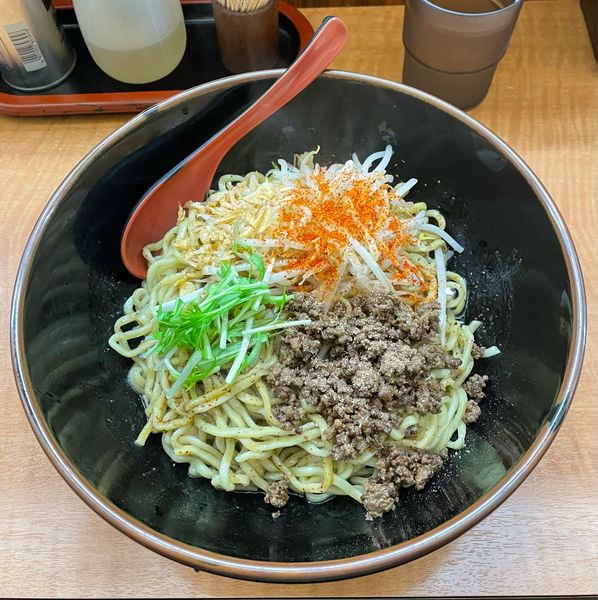 「まぜそば」@白湯麺屋 武蔵小杉店の写真