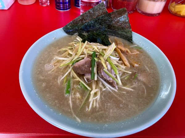 「ネギラーメン」@ラーメンショップ 結城東店の写真