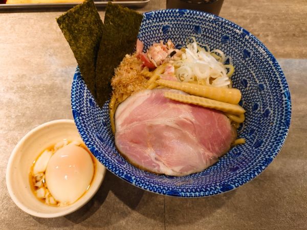 「温玉油SOBA」@油SOBA専門店 図星の写真
