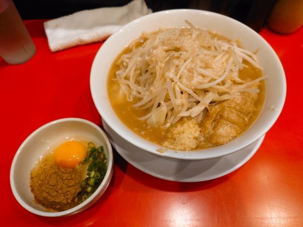 「ラーメン」@用心棒の写真