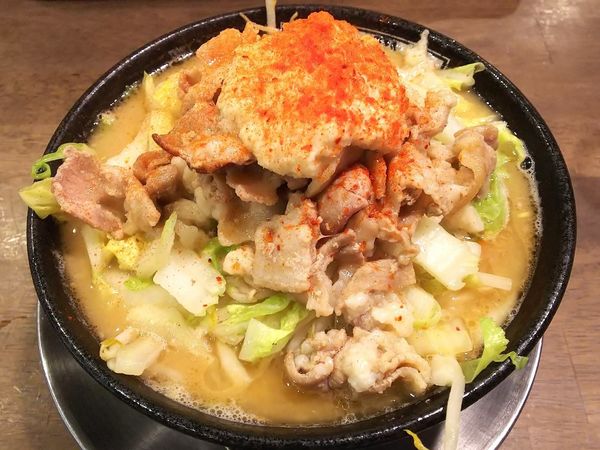 「【限定】みそスタ　900円」@麺屋 幡 弘前店の写真