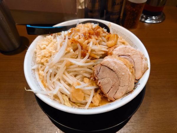 「小ラーメン(味噌山)」@豚山 横浜西口店の写真