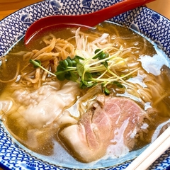 だしと麺の画像