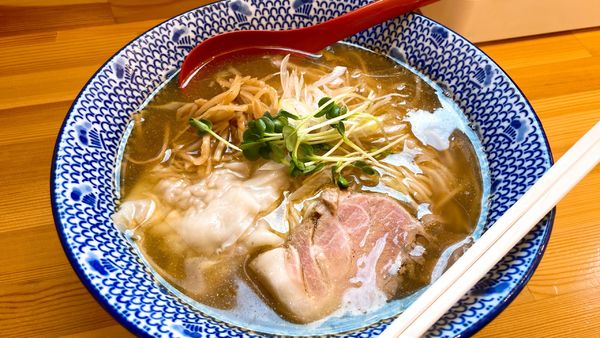 「トキメキ中華そば」@だしと麺の写真