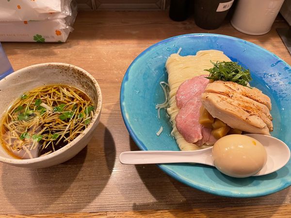 「昆布水つけ麺」@中華そば TORICOの写真