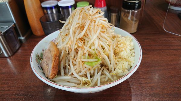 「小ラーメン」@ラーメン 豚んちの写真