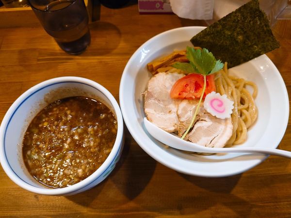 「濃厚魚介つけ麺」@麺屋 蕃茄の写真