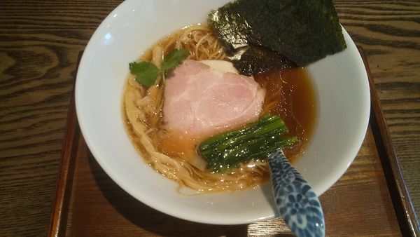 「Ra-men濃口醤油(¥850)」@メンドコロ Kinariの写真