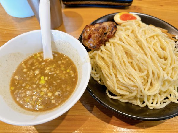 「魚介つけ麺」@SOUPNUTSの写真