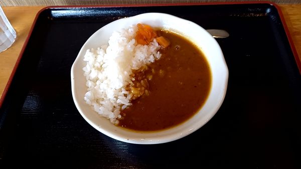 「ミニカレー」@よっしぃ食堂の写真