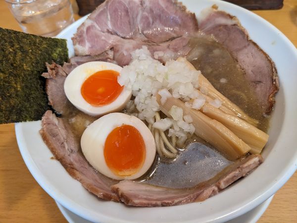 「特煮干そば」@煮干そば とみ田の写真