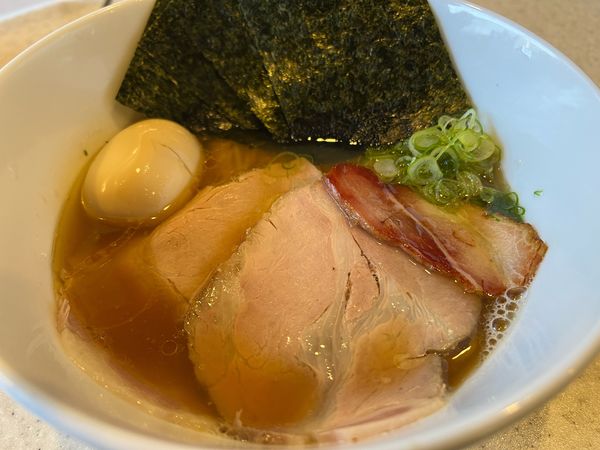 「特製醤油ラーメン」@らうめん考房 ありがた屋の写真