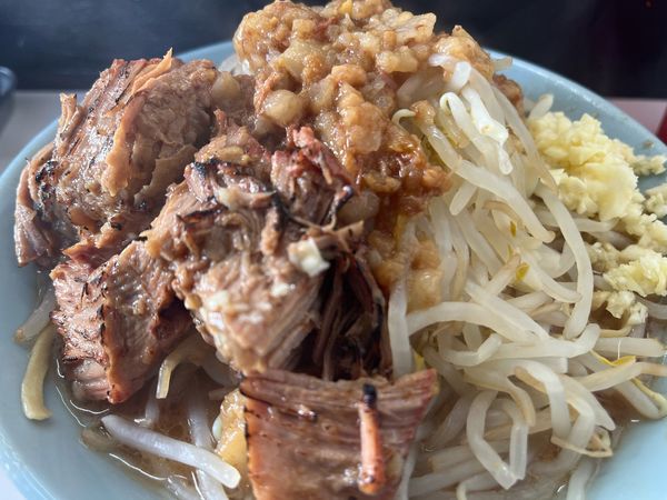 「チャーシューメン」@ラーメン道 時の鐘の写真