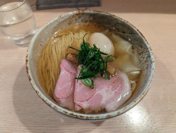 「特製塩1000円」@麺笑巧真の写真