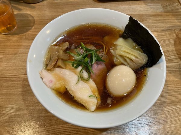 「特製醤油ラーメン1120円」@RAMEN TOMOの写真