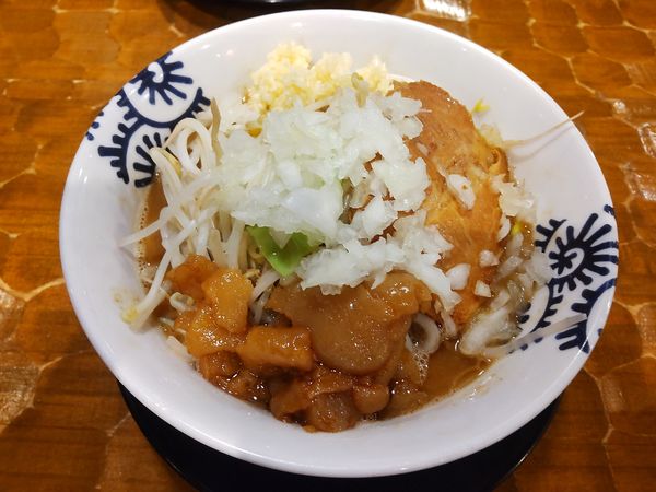 「洋二郎950円」@特級中華蕎麦 洋介の写真