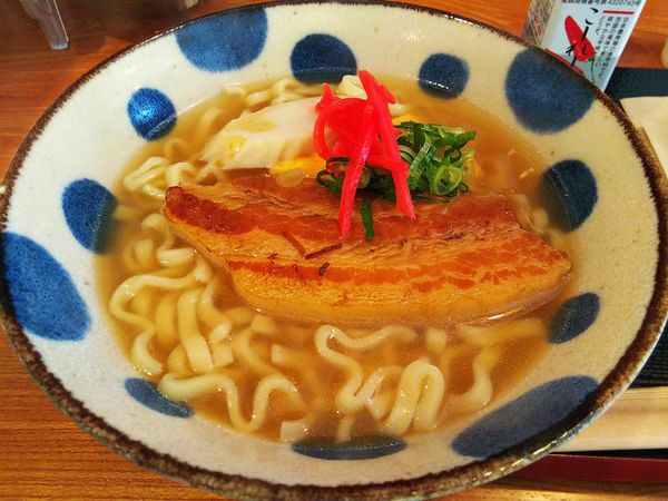 「沖縄そば」@信州琉球 おばぁの味 城の写真