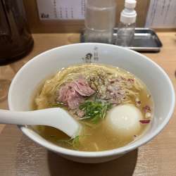 らぁ麺(金目鯛)850円