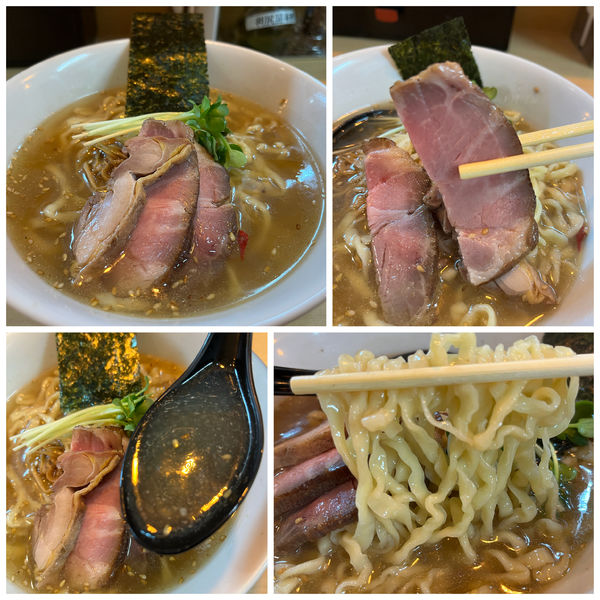 「塩そば 880円」@にしき之中華ソバの写真