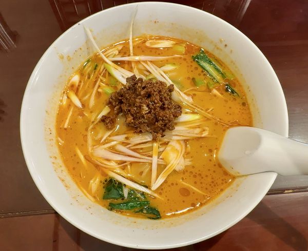 「担々麵」@中華料理 美山飯店の写真